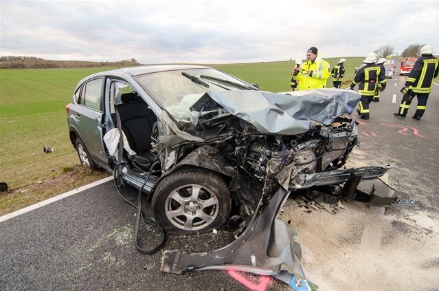 Vier Verletzte Nach Unfall In Wei Enborn