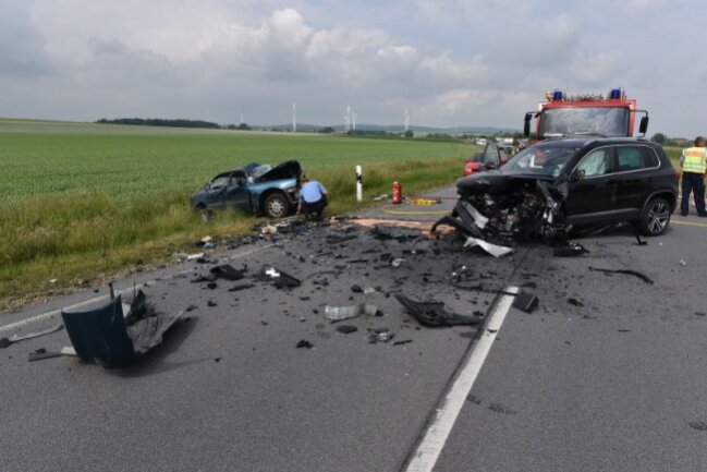 Ein Toter Bei Unfall Auf B 6 In Der Oberlausitz Freie Presse Sachsen