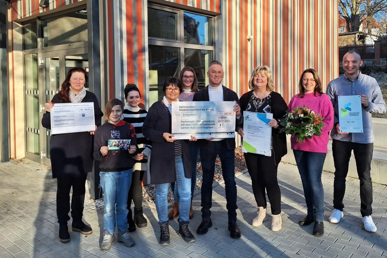 Auerbacher Schule verteidigt Qualitätssiegel