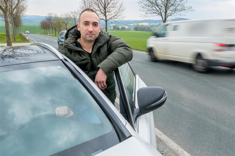 B 174 Sperrung Der tägliche Wahnsinn auf den Umleitungen durch das