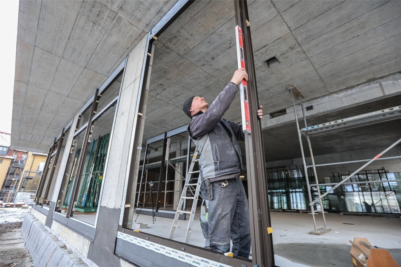 Chemnitzer Keplergymnasium platzt aus allen Nähten Anbau für 6 45