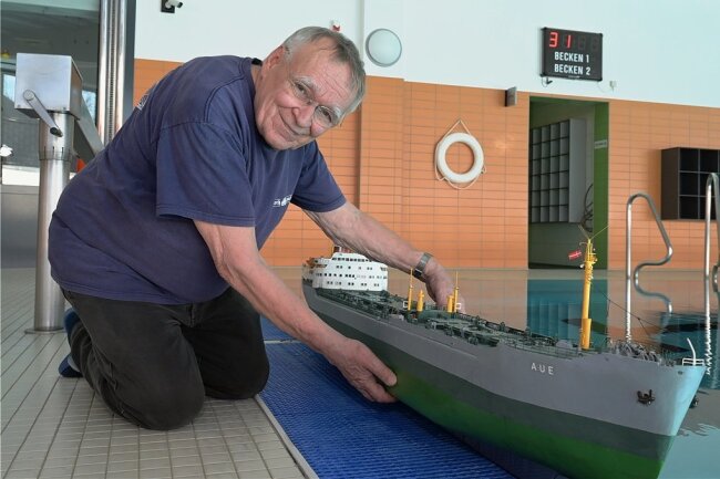 Für legendären Erzfrachter MS Aue heißt es Schiff ahoi