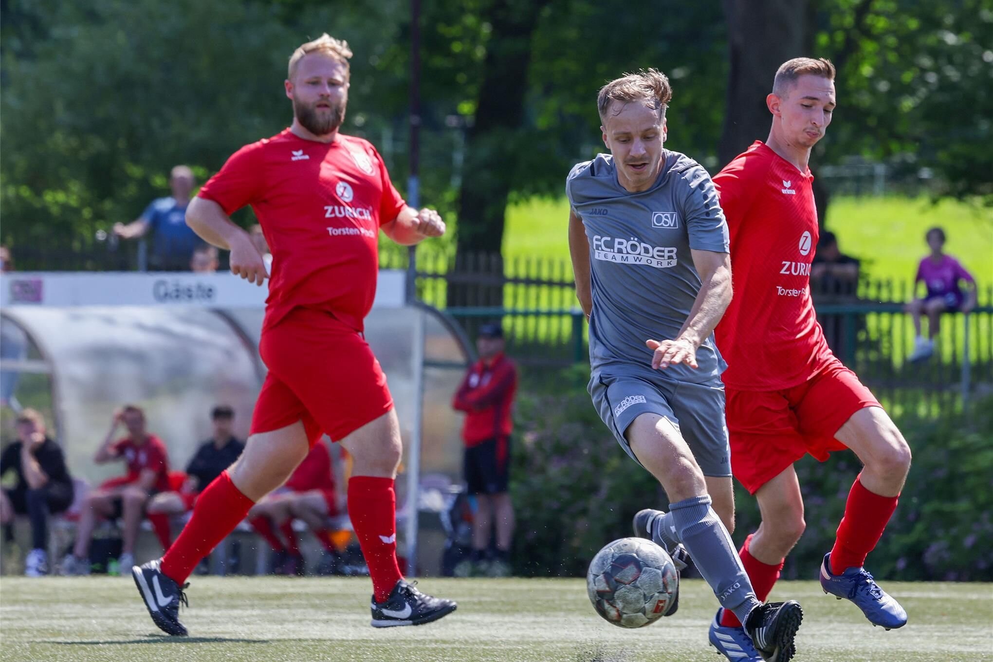 Fu Ball Landesklasse Oberlungwitzer Sv R Umt Letzte Zweifel Am