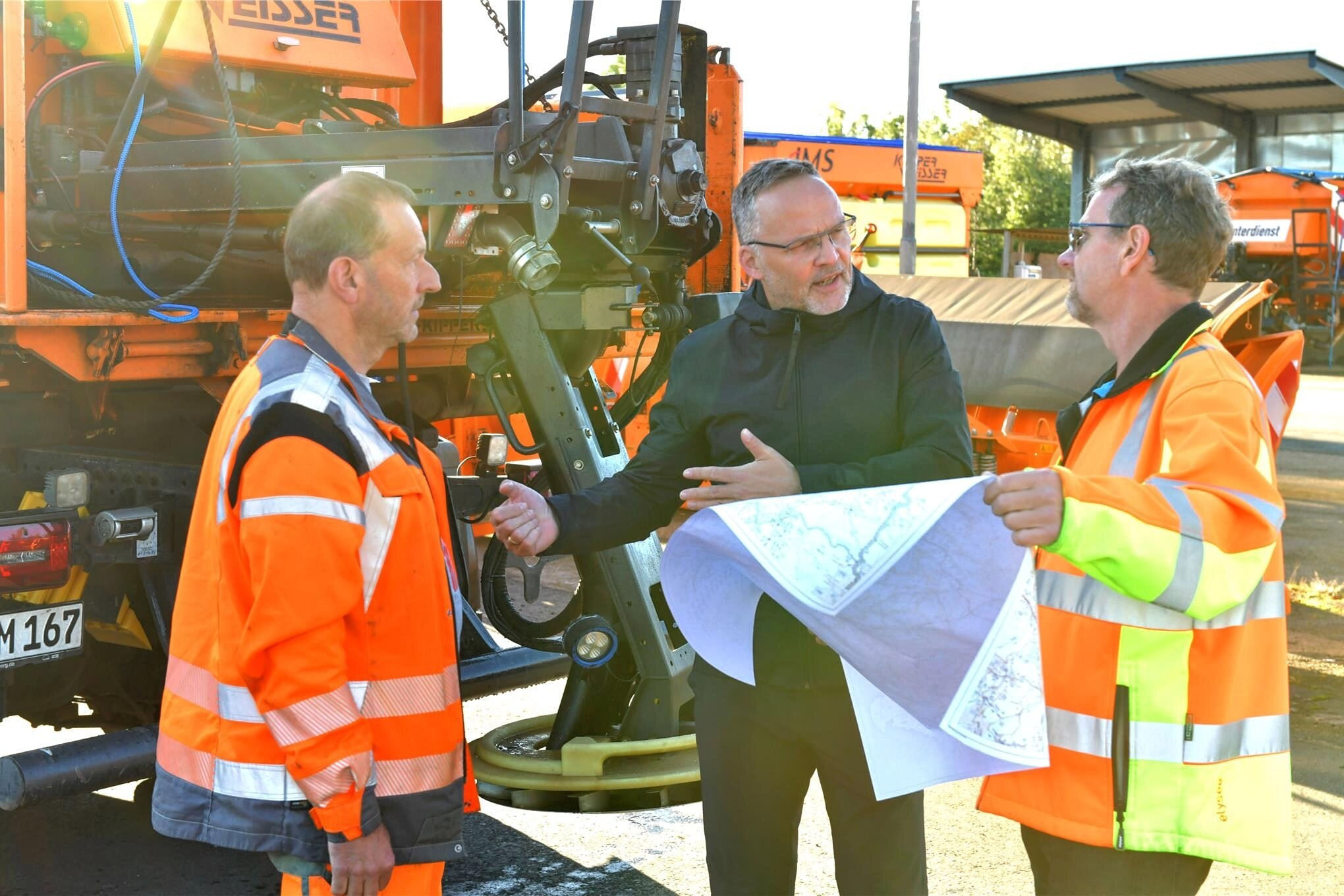 Landrat Dirk Neubauer Appelliert An Autofahrer Mehr Verst Ndnis F R