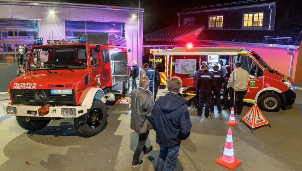 Neue Fahrzeuge F R Gro R Ckerswalder Feuerwehren