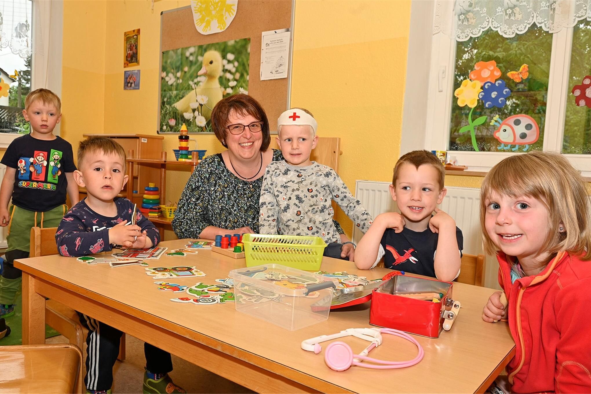 Neue Leiterin im Kindergarten in Marieney tritt in große Fußstapfen