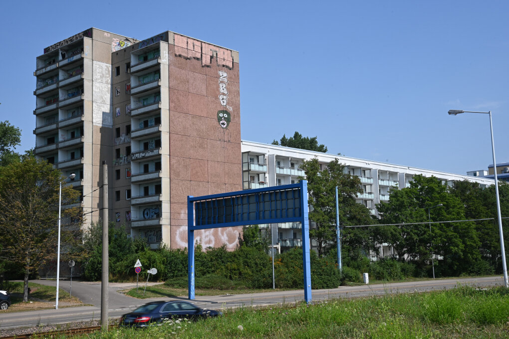 Ruine an der Zwickauer Straße in Chemnitz Besitzer stellt Bauantrag