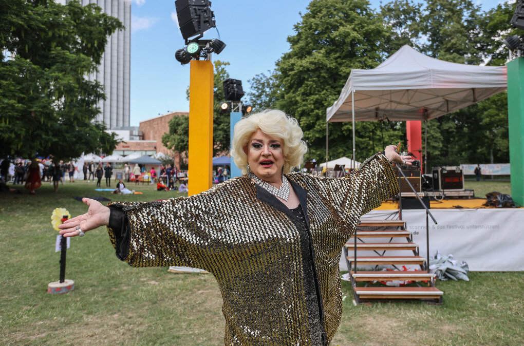 Stadtgefl Ster Schillernde Show Im Stadthallenpark