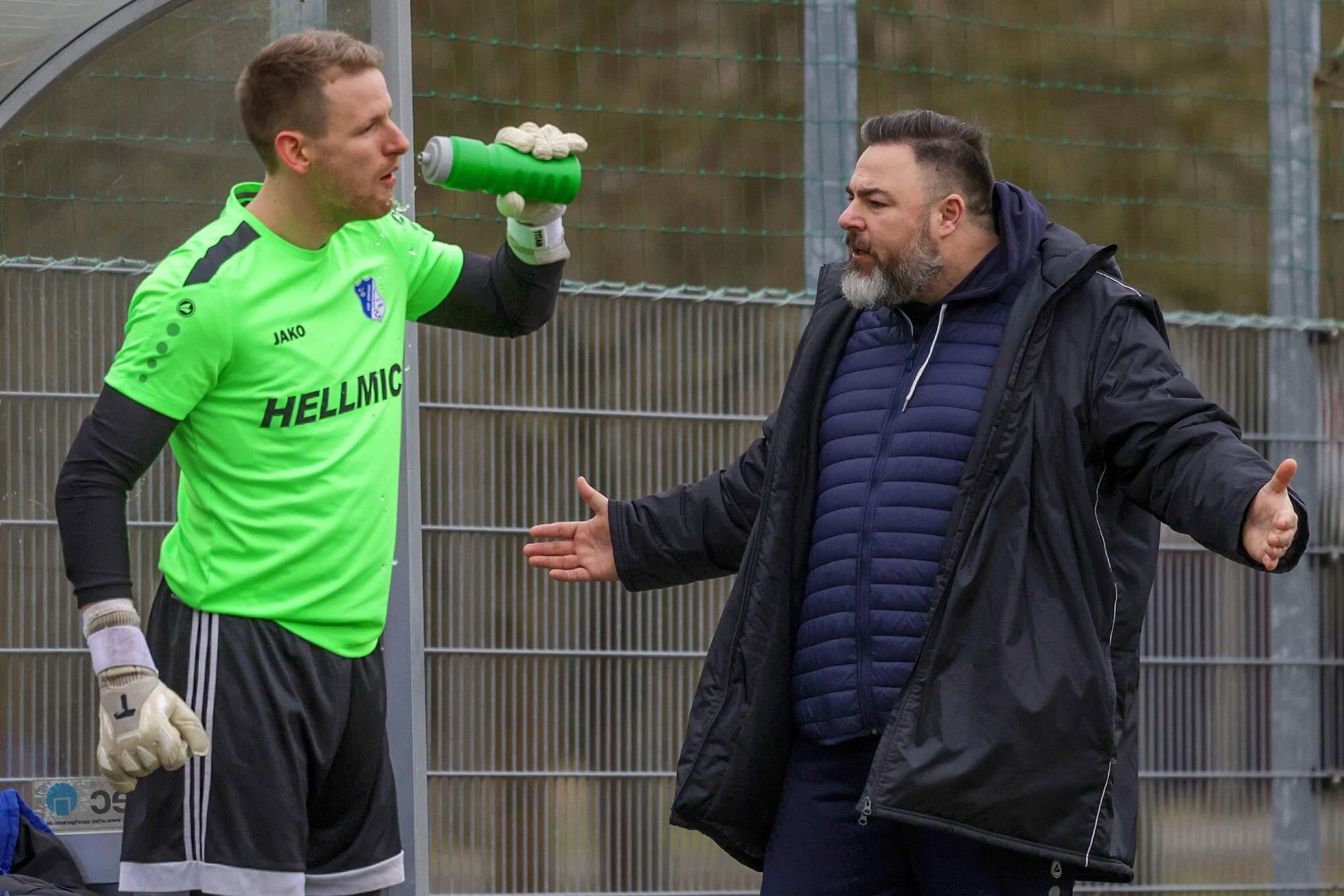 VfB Empor Glauchau Steve Dieske erklärt Gründe für seinen Abschied