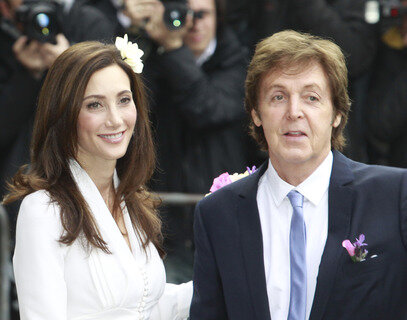 <p>
	Ex-Beatle Paul McCartney hat zum dritten Mal geheiratet.</p>
