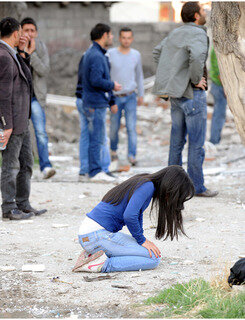 <p>
	Dabei gab es nach Angaben der Katastrophenschutzbehörde in Ankara Tote und schwere Schäden.</p>
