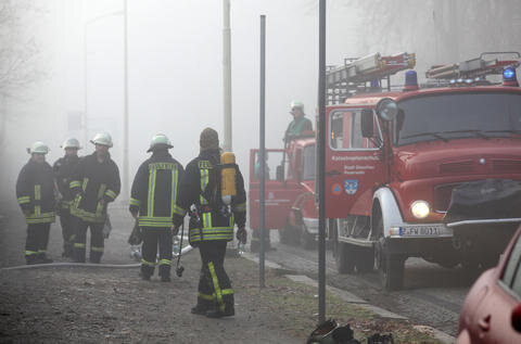 <p>
	An den Löscharbeiten waren Kameraden der Freiwilligen Feuerwehren von Glauchau, Gesau und Meerane beteiligt.</p>
