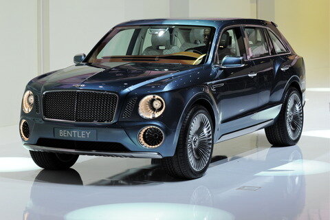 <p>
	Bentley stellt in den den EXP 9 F vor.</p>
