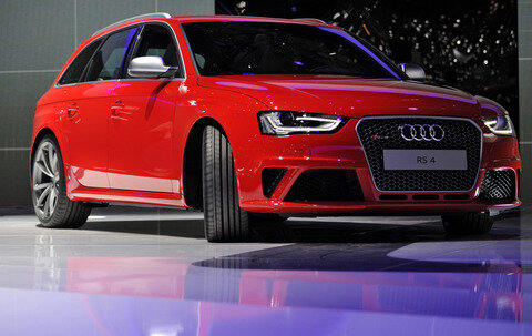 <p>
	Zudem ist Audi mit dem RS4 vertreten.</p>
