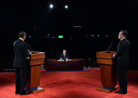 <p>
	Nach einer Umfrage des amerikanischen Fernsehsenders CNN sahen fast zwei Drittel der befragten Zuschauer den Herausforderer als Sieger der Debatte.</p>
