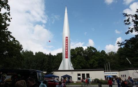 <p>
	Das Kosmonautenzentrum «Sigmund Jähn» in Chemnitz hat am Samstag seinen 50. Geburtstag gefeiert.</p>
