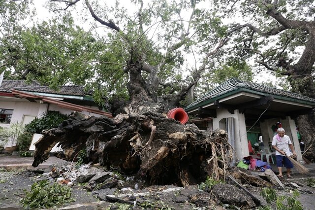 <p>
	«Rammasun» war der bislang stärkste Sturm in dieser Saison und hatte das Land zwei Tage lang im Griff.</p>

