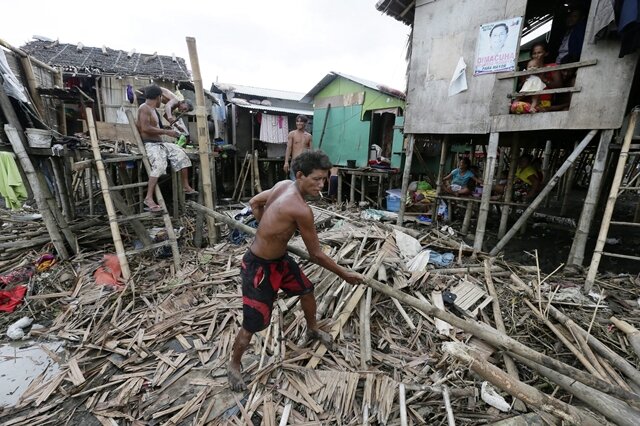 <p>
	Taifun «Rammasun» hat das Gebiet der Philippinen bereits in Richtung Vietnam verlassen, berichtete der Wetterdienst. Doch östlich der Region Mindanao wurde bereits ein neues Tiefdruckgebiet gemeldet.</p>
