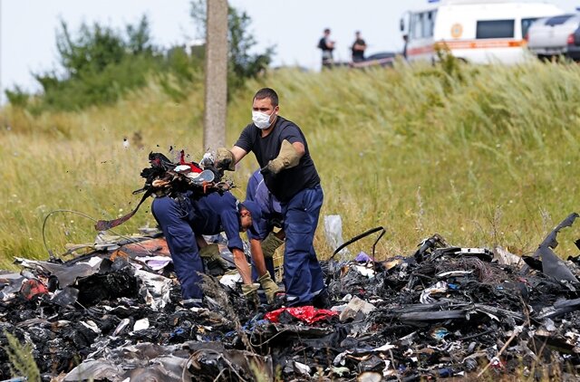 <p>
	Die Empörung über die Zustände nach dem Flugzeugabsturz in der Ostukraine zeigt Wirkung.</p>

