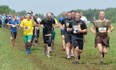 <p>
	Der Extremlauf ist Auftakt zu bundesweit insgesamt fünf «Tough Mudder»-Events in diesem Jahr. In Deutschland gibt es ähnliche Veranstaltungen wie das «Braveheartbattle» in Unterfranken oder den «Limes Run» in Niederbayern.</p>

