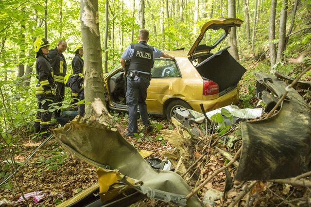 <p>
	Ein 49-jähriger Autofahrer ist am Freitagmittag mit seinem Audi aus noch ungeklärter Ursache von der S228 in Wilischthal abgekommen und eine extrem steile Böschung hinab gestürzt.</p>
