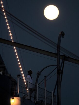 <p>
	<span class="userContent">Der Mond erreichte vergangene Nacht das sogenannte Perigäum - die größte Annäherung an die Erde. </span>Zu sehen war das auch in Griechenland.</p>

