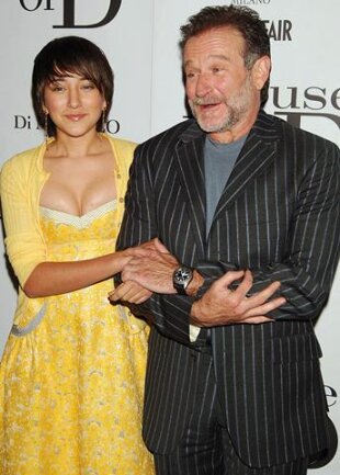 <p>
	Zur Premiere des Films &quot;House of D&quot; im Jahr 2005 kam Williams mit seiner Tochter Zelda.</p>
