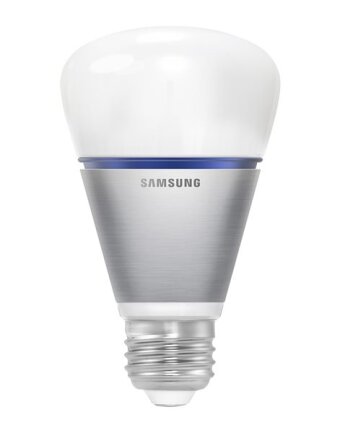 <p>
	Man sieht es ihr nicht unbedingt an. Aber in dieser Smart Bulb von Samsung steckt neben LEDs auch ein WLAN-Modul.</p>
