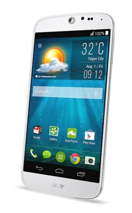 <p>
	In Weiß oder Schwarz bringt Acer das 7,5 Millimeter dünne Fünf-Zoll-Smartphone Liquid Jade Plus auf den&nbsp;Markt.</p>
