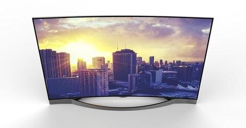 <p>
	Gebogenes Display: Der Fernseher Medion&nbsp;Life X18028 soll weniger als 1500 Euro kosten.</p>
