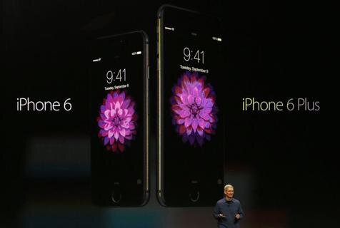 <p>
	Die neuen iPhones sind mit 6,9 und 7,1 Millimetern etwas dünner als das vorherige iPhone 5s. Der Prozessor soll um 25 Prozent schneller laufen und die Batterie zum Teil deutlich länger halten. Das Display des größeren Modells hat eine Auflösung von 1920 mal 1080 Bildpunkten wie bei einem HD-Fernseher.</p>
