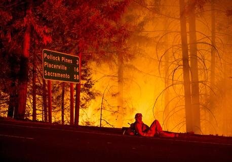 <p>
	Im nordkalifornischen Siskiyou County hatte das Feuer besonders zerstörerisch gewütet.</p>
