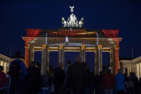 <p>
	Impression vom Brandenburger Tor, ...</p>
