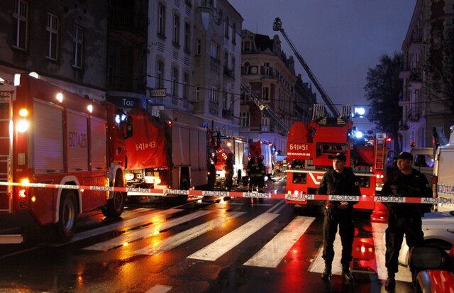 <p>
	Die Explosion ereignet sich gegen 5 Uhr morgens in einem Haus in der historischen Innenstadt.</p>
