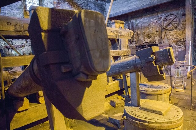 <p>
	Das Hammerwerk soll Teil des künftigen Unesco-Welterbes «Montanregion Erzgebirge» werden. Bis 1904 wurden dort Werkzeuge für Bergbau und Landwirtschaft hergestellt.</p>
