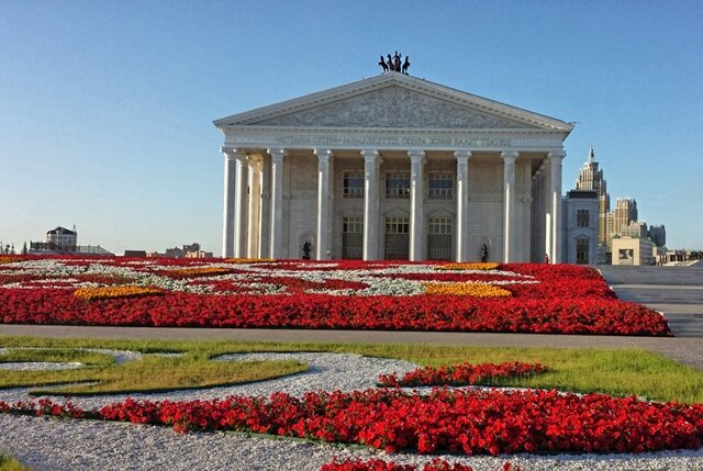 <p>
	Die Oper in Astana (Kasachstan)</p>
