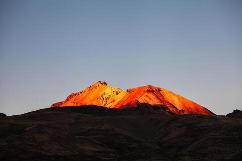 <p>
	Vulkan Tunupa, Bolivien</p>
