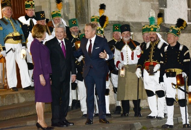 Gauck Rede Weihnachten 2022 Weihnachten mit dem Bundespräsidenten Joachim Gauck in Marienberg