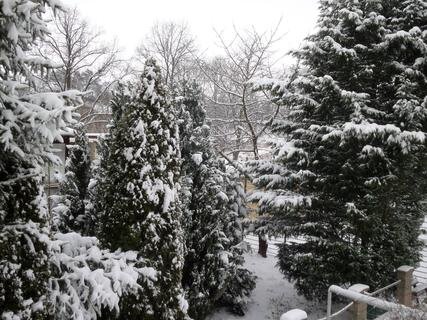 <p>
	Winter in Meerane.</p>
