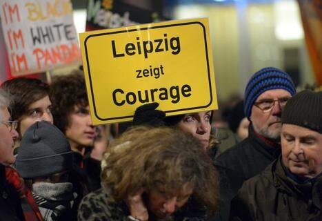 <p>
	Während Leipzig Courage zeigte ...</p>
