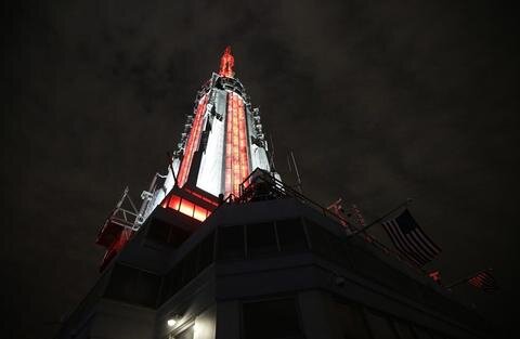 <p>
	Das Empire State Building wurde&nbsp; 1931 gebaut erbaut und seitdem eines der bekanntesten Gebäude der Welt.</p>
