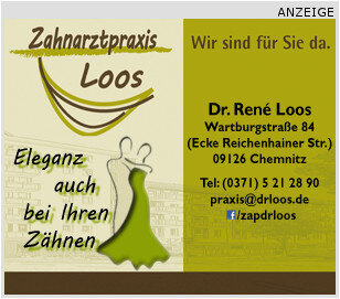 <p>
	<a href="http://www.facebook.com/zapdrloos">Zahnarztpraxis Dr. Rene Loos</a></p>

