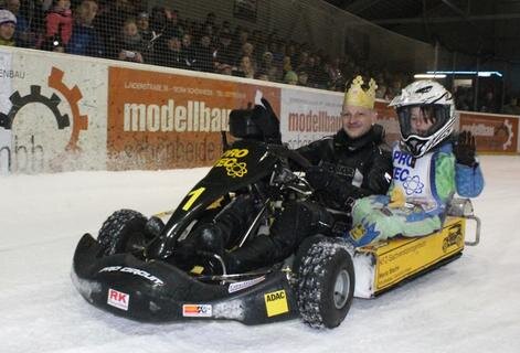 <p>
	Fabian Borchert ging als Sieger bei den Speed-Carts hervor.</p>
