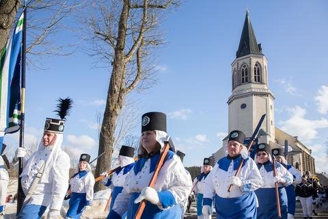 <p>
	Johanngeorgenstadt hat heute seinen Stadtgründungstag gefeiert. Die Einwohner begingen die 361. Auflage.</p>
