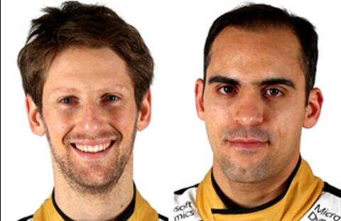 <p>
	Lotus: Romain Grosjean (Schweiz/28) und Pastor Maldonado (Venezuela/30) sind wie im Vorjahr die Fahrer bei Lotus.</p>
