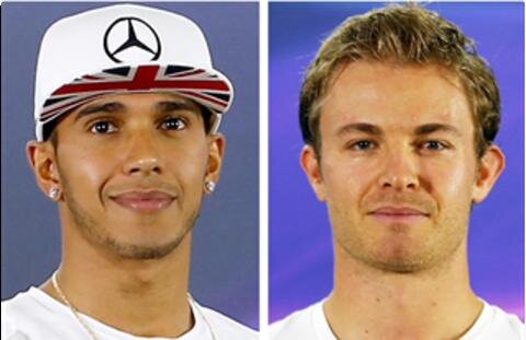 <p>
	Mercedes: Alles beim Alten beim Werksteam Weltmeister Lewis Hamilton (links, Großbritannien/30) und Vize Nico Rosberg (Deutschland/29) sorgten vergangenes Jahr für Spannung bei den Zuschauern und Spannungen im Team. Ab Rennen Nummer eins könnte es wieder brenzlich werden zwischen den beiden Teamkollegen.</p>
