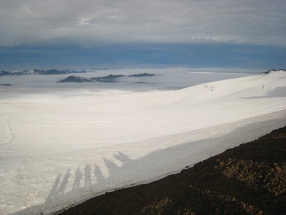 <p>
	Gletscher Vatnajökull (Island)</p>

