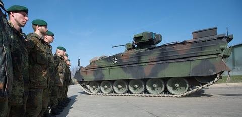 <p>
	Das Panzergrenadierbataillon 371 aus Sachsen hat seine Bewährungsprobe als Teil der superschnellen Nato-Eingreiftruppe bestanden.</p>
