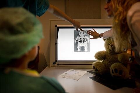 <p>
	In diesem Jahr werden rund 1100 Kinder im Teddy-Krankenhaus erwartet.<br />
	&nbsp;</p>
