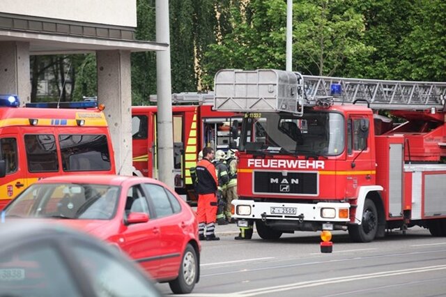 <p>
	Die Marienthaler Straße war aufgrund des Feuerwehreinsatzes gesperrt. Im Einsatz waren 30 Rettungskräfte der Berufsfeuerwehr Zwickau sowie der Freiwilligen Feuerwehren Marienthal und Zwickau-Mitte. Laut Einsatzleitung ist der Keller verrußt, am Gebäude entstand jedoch kein weiterer Schaden.</p>

